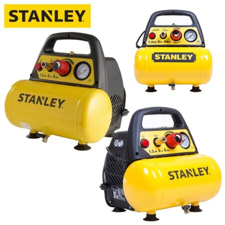 Компресор 8 bar - 6 Литра / Stanley DN200/8/6 / 3