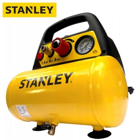 Компресор 8 bar - 6 Литра / Stanley DN200/8/6 / 6
