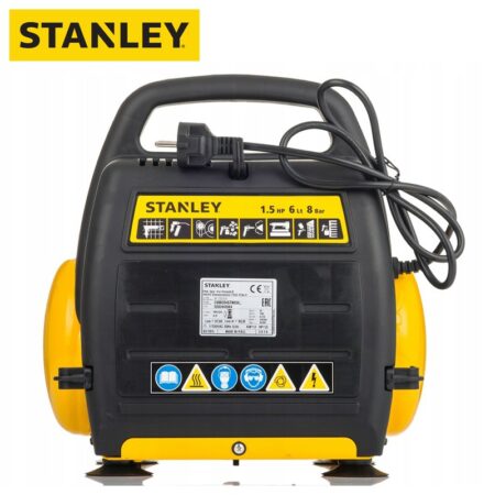 Компресор 8 bar - 6 Литра / Stanley DN200/8/6 / 8
