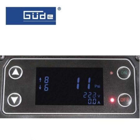 Безмаслен компресор 50l 10bar / GUDE 50140 / 2