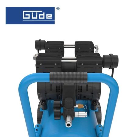 Супер тих Безмаслен компресор за въздух 50л GUDE AIRPOWER 275/8/50 4