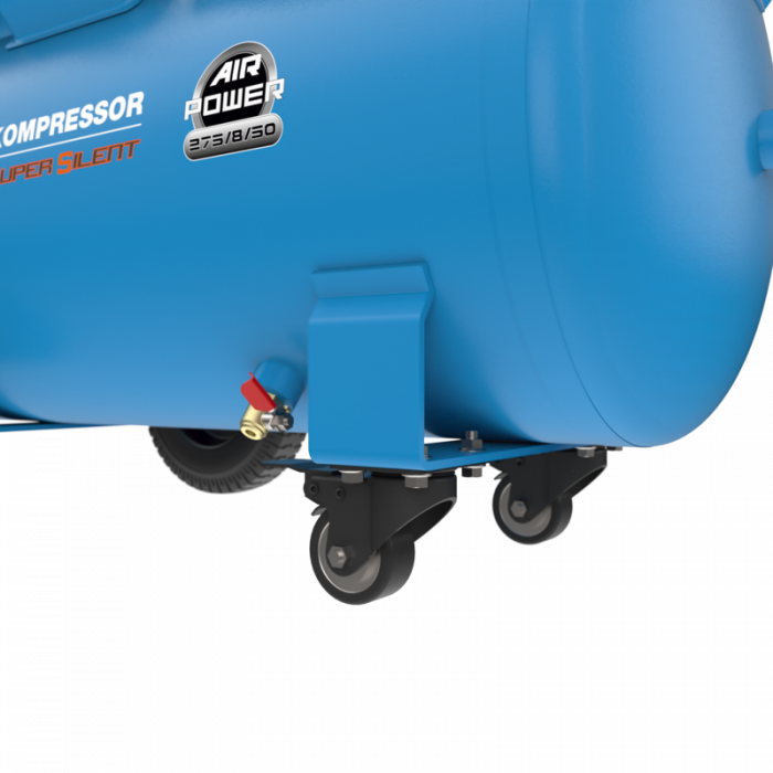 Супер тих Безмаслен компресор за въздух 50л GUDE AIRPOWER 275/8/50 7