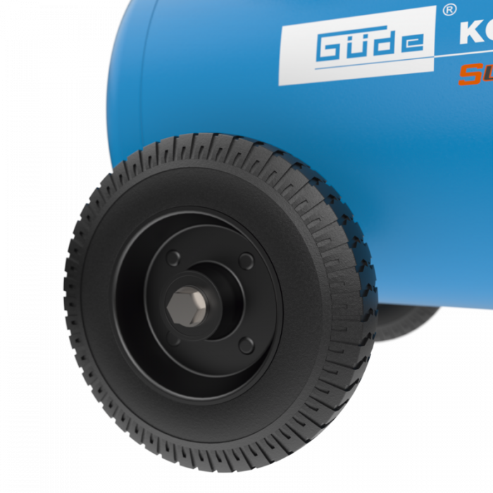 Супер тих Безмаслен компресор за въздух 50л GUDE AIRPOWER 275/8/50 8