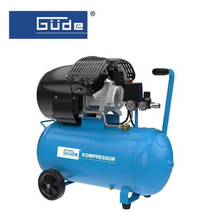 Компресор 50 l, 10 bar с комплект инструменти / GUDE 71177 / 2