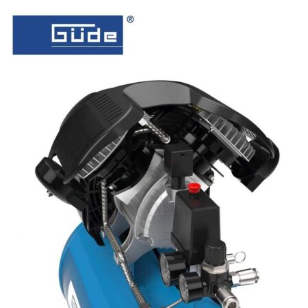 Компресор 50 l, 10 bar с комплект инструменти / GUDE 71177 / 3