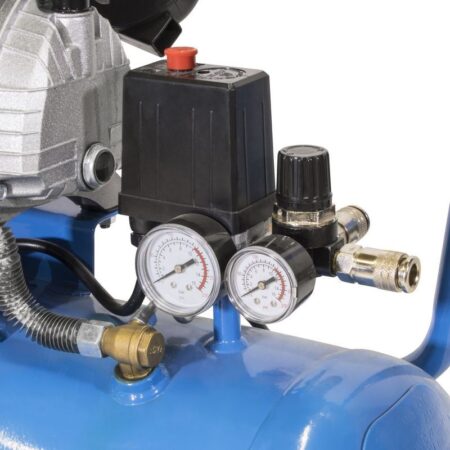 Компресор 50 l, 10 bar с комплект инструменти / GUDE 71177 / 4