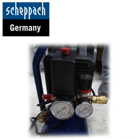 Компресор HC08 / Scheppach 5906119901 / 8 Л 2