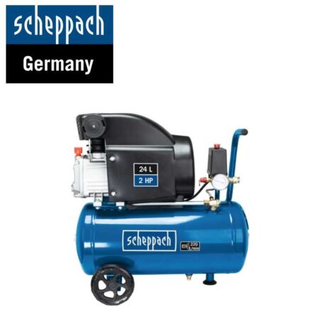 Компресор 1500W - 24L Scheppach HC26 / 5906135901 / 9