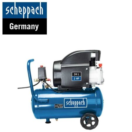 Компресор 1500W - 24L Scheppach HC26 / 5906135901 / 10
