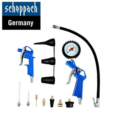 Компресор 24 Л Scheppach HC30o с аксесоари / 5906146901 / 3
