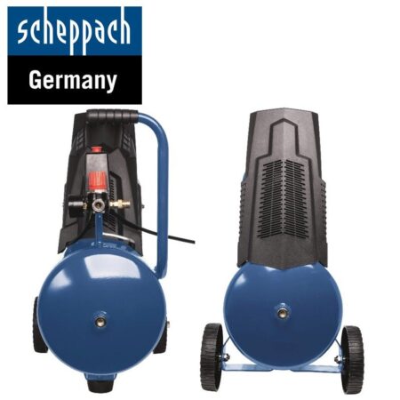 Компресор 24 Л Scheppach HC30o с аксесоари / 5906146901 / 4