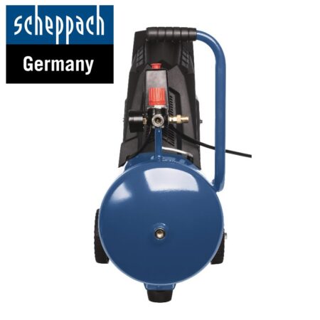 Компресор 24 Л Scheppach HC30o с аксесоари / 5906146901 / 6