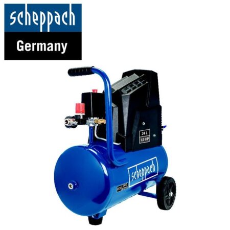 Компресор 24 Л Scheppach HC30o с аксесоари / 5906146901 / 7