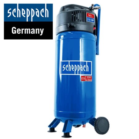 Компресор 10 bar, 50Л Scheppach HC51V / 5906125901 / 1