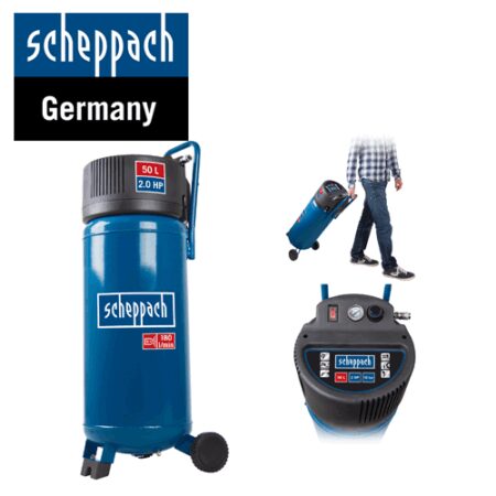 Компресор 10 bar, 50Л Scheppach HC51V / 5906125901 / 2
