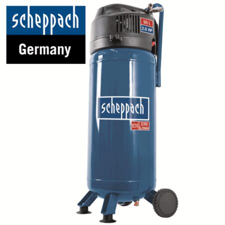 Компресор 10 bar, 50Л Scheppach HC51V / 5906125901 / 4