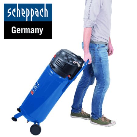 Компресор 10 bar, 50Л Scheppach HC51V / 5906125901 / 6