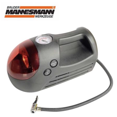 Компресор за гуми с лампа и манометър, 12 V, 17.5 bar. 1