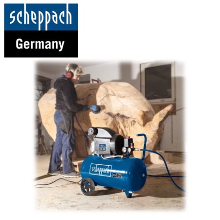 Компресор 1500W - 50L Scheppach HC54 / 5906103901 / 2