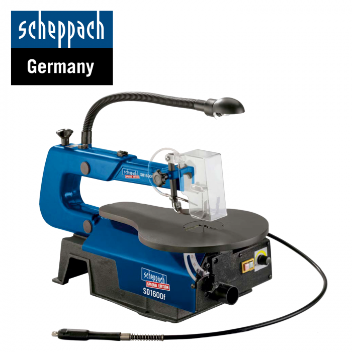 Контурен трион DECO-FLEX / Scheppach 4901402901 / 90 W 1