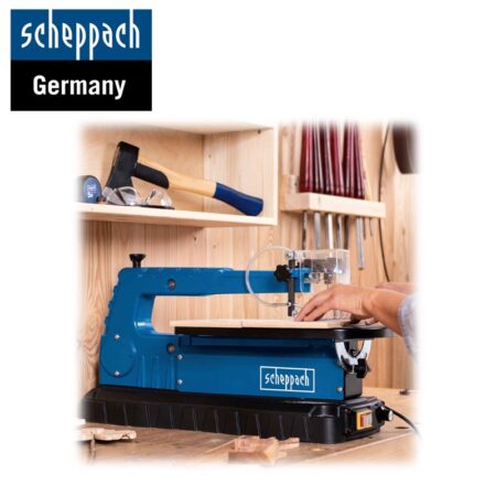 Контурен трион Scheppach DECO FLEX SL с регулируеми обороти и мини шлифовалка / 5901410901 / 11