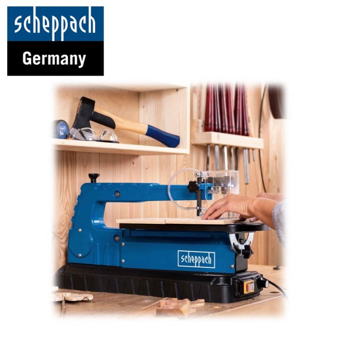 Контурен трион Scheppach DECO FLEX SL с регулируеми обороти и мини шлифовалка / 5901410901 / 11