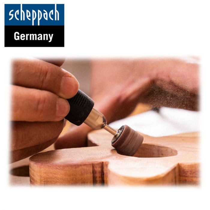 Контурен трион Scheppach DECO FLEX SL с регулируеми обороти и мини шлифовалка / 5901410901 / 12
