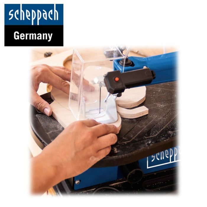 Контурен трион Scheppach DECO FLEX SL с регулируеми обороти и мини шлифовалка / 5901410901 / 13