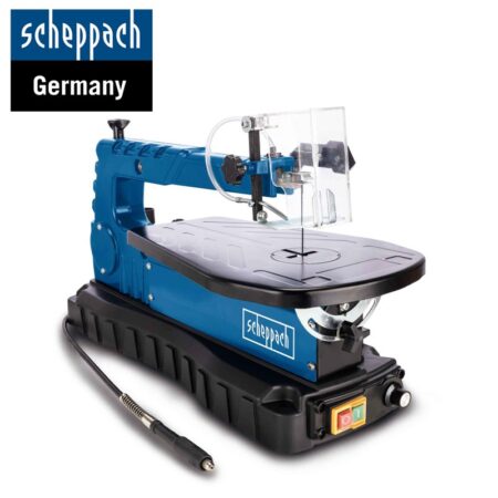 Контурен трион Scheppach DECO FLEX SL с регулируеми обороти и мини шлифовалка / 5901410901 / 10