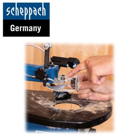 Контурен трион 50 мм. с педал Scheppach DECO SWITCH / 5901409901 / 14