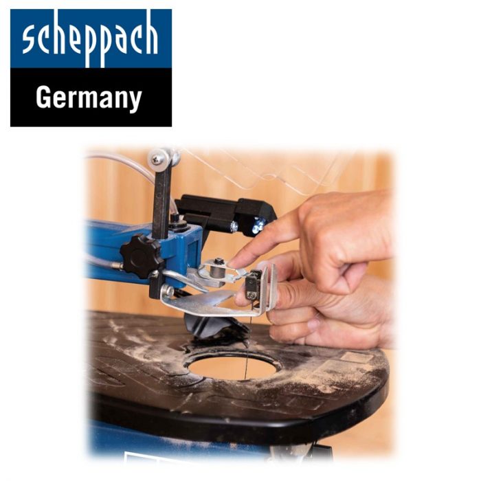 Контурен трион 50 мм. с педал Scheppach DECO SWITCH / 5901409901 / 14