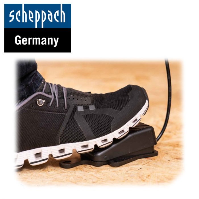 Контурен трион 50 мм. с педал Scheppach DECO SWITCH / 5901409901 / 15