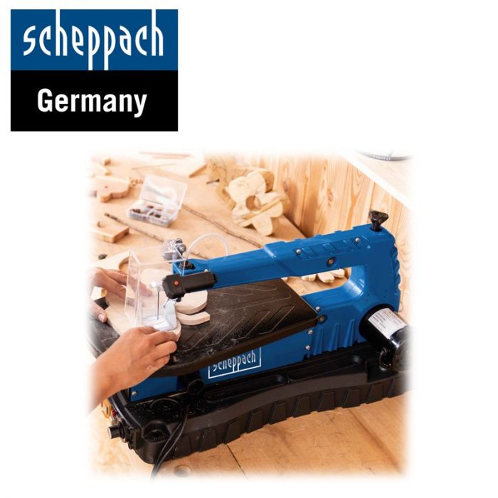 Контурен трион 50 мм. с педал Scheppach DECO SWITCH / 5901409901 / 16