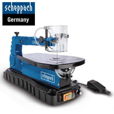 Контурен трион 50 мм. с педал Scheppach DECO SWITCH / 5901409901 / 12