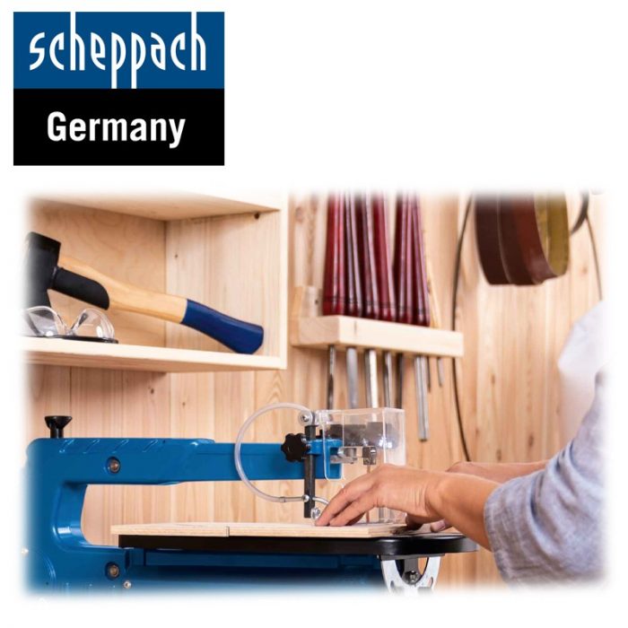 Контурен трион 50 мм. с педал Scheppach DECO SWITCH / 5901409901 / 17