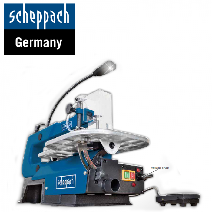 Контурен трион DECO-XL / Scheppach 5901404901 / 125 W 1
