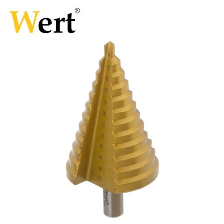 Конусно свредло за ламарина (Ф 6-52mm) / Wert 3505 / 3