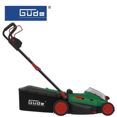Косачка за трева акумулаторна / GUDE 95809 / 20V, 4 Ah 3