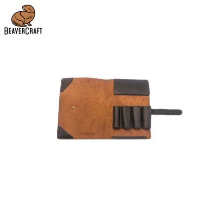 Кожен калъф / чанта за инструменти / BeaverCraft TR3X / 2