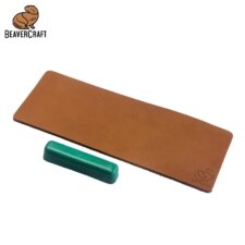 Кожен строп с блокче полирпаста / BeaverCraft LS2P1 /