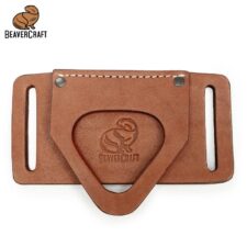 Кожена халка за носене на брадва на колан / BeaverCraft LC_BO_01 /