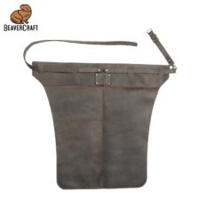 Кожена престилка / BeaverCraft LC_AP_01 /