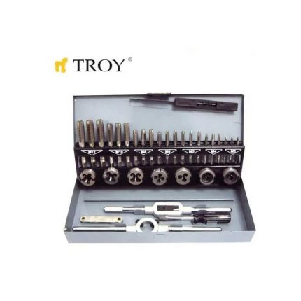 Кпл. за нарязване на резби 32 части /TROY 36000/