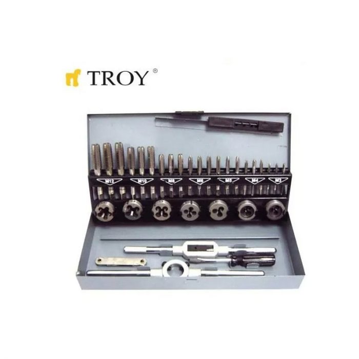 Кпл. за нарязване на резби 32 части /TROY 36000/ 1