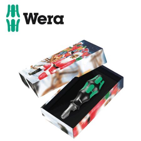 Kraftform Коледен комплект Отварачка за бутилки и 6 бр. битове / WERA 05135907001 / 2