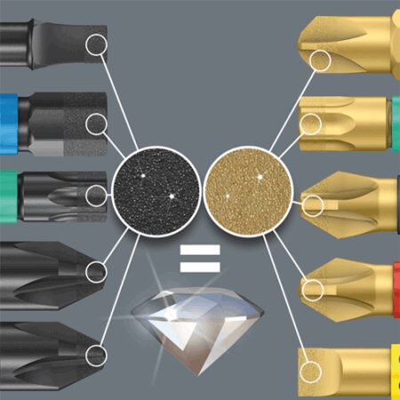 Kraftform Коледен комплект Отварачка за бутилки и 6 бр. битове / WERA 05135907001 / 3