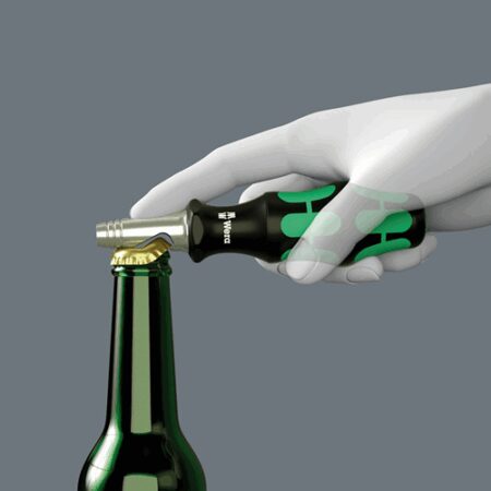Kraftform Коледен комплект Отварачка за бутилки и 6 бр. битове / WERA 05135907001 / 5