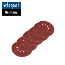 Шкурки за жираф за шлайфане Едрост 100, 10 броя / Scheppach 5903802702 /