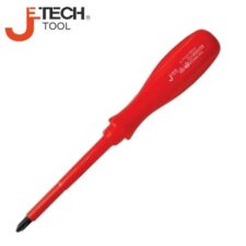 Кръстата отвертка-изолирана, PH1-80 мм  / JeTECH  IS#1-80 /
