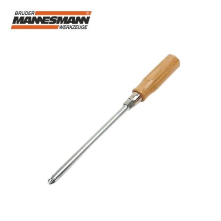 Кръстата отвертка за работилница PH2 x 100 мм / MANNESMANN 1123-2 / 1